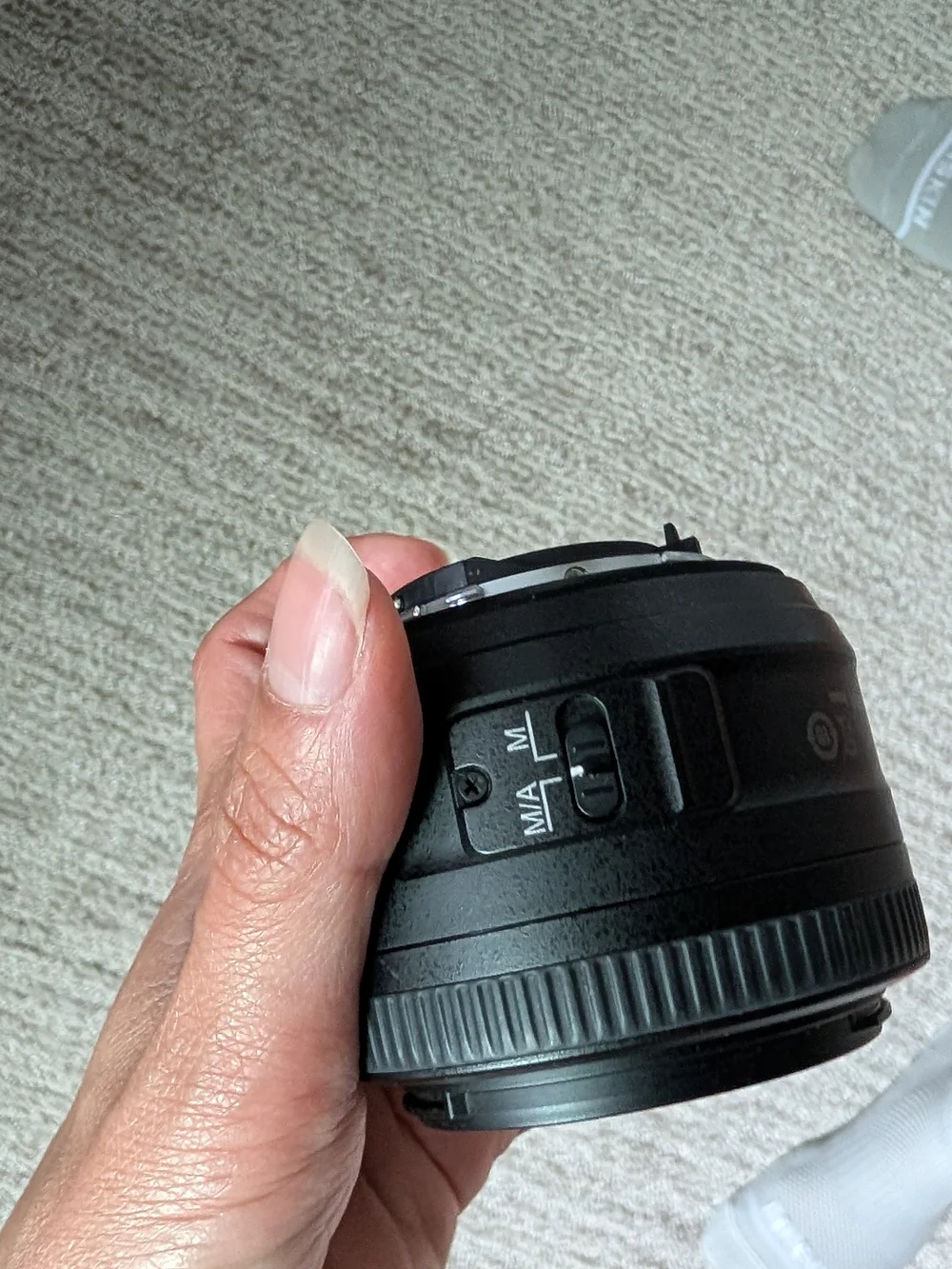 Nikon D3200 + Nikon 35mm f/1.8G Prime Lens Bundle | Battery, Charger, 32GB Card,